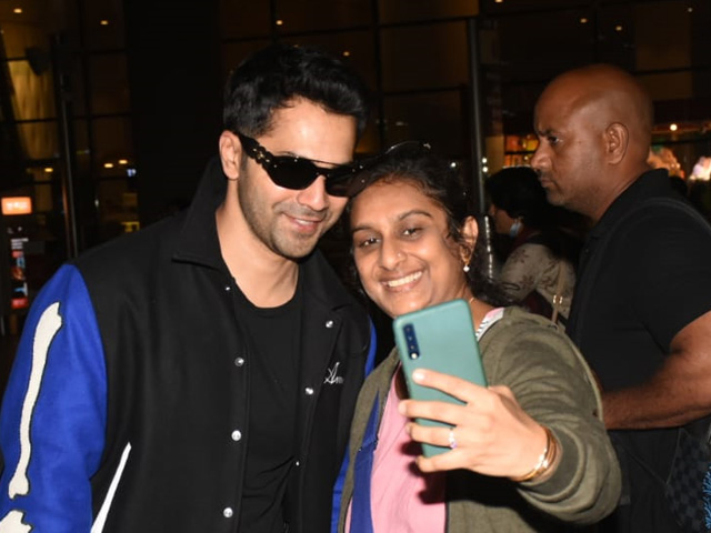 Varun Dhawan And His Airport Swag