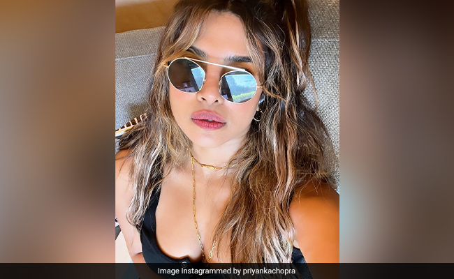 With Blonde Streaked Hair, Radiant Skin And A Pink Pout, Priyanka Chopra Is Setting All Kinds Of Beauty Goals