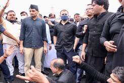 Rahul Gandhi, Priyanka Detained Amid Massive Congress Protest In Delhi Rahul Gandhi, Priyanka Detained Amid Massive Congress Protest In Delhi