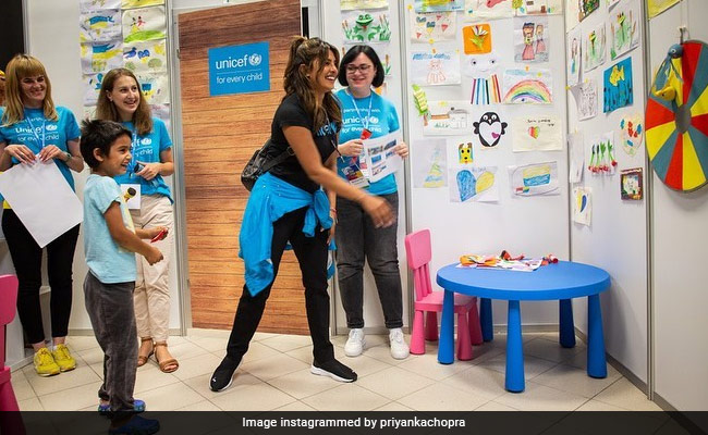 Priyanka Chopra's Appreciation Post For UNICEF Team After Meeting Refugee Women And Children