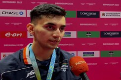 I Had To Dig Deep In The Final: Lakshya Sen To NDTV After CWG Gold I Had To Dig Deep In The Final: Lakshya Sen To NDTV After CWG Gold