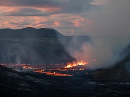 Volcano Erupts Near Iceland's Capital Reykjavik Volcano Erupts Near Iceland's Capital Reykjavik