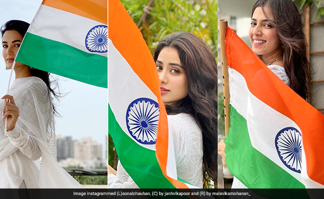 Independence Day 2022: The Spirit Of Patriotism Lies In A White <i>Kurta</i> For These Bollywood Stars