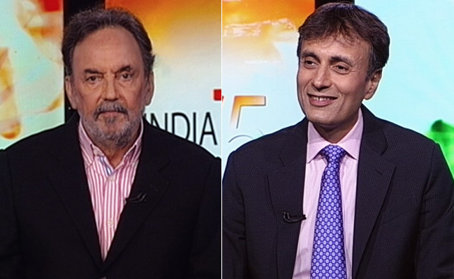 प्रणय रॉय और रुचिर शर्मा ने भारत की आर्थिक प्रगति पर की चर्चा