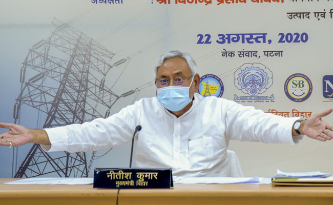 Nitish Kumar Urges Centre To Provide Fresh COVID-19 Vaccine Stocks