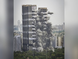 Noida Twin Towers Are Now 80,000 Tonnes Of Debris, 90 Days For Clean-Up Noida Twin Towers Are Now 80,000 Tonnes Of Debris, 90 Days For Clean-Up