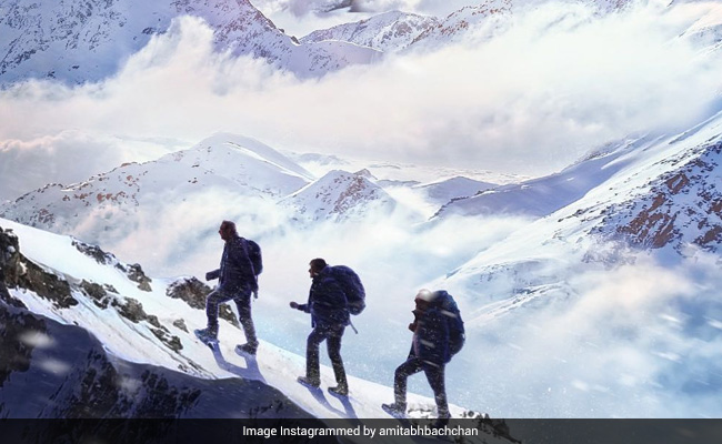 <i>Uunchai</i>: First Look Of Amitabh Bachchan, Anupam Kher And Boman Irani's Film