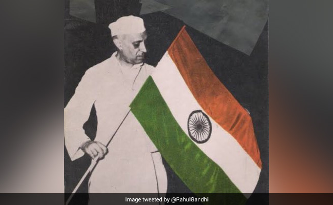 On Congress Changing Profile Pic To Nehru With National Flag, BJP ...