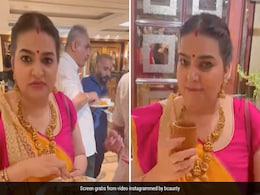 अपहरण-2 की एक्ट्रेस ने 'शादी का खाना' खाकर उतारी गुस्साए मेहमानों की नकल, Video देख हंसते-हंसते पेट में हो जाएगा दर्द अपहरण-2 की एक्ट्रेस ने 'शादी का खाना' खाकर उतारी गुस्साए मेहमानों की नकल, Video देख हंसते-हंसते पेट में हो जाएगा दर्द