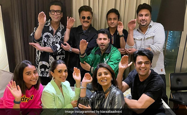 <i>Jugjugg Jeeyo</i> Success Party: Kiara Advani And Varun Dhawan Hint At A Sequel