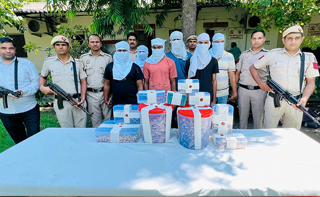 Over 2,000 Cartridges Found In Delhi, Cops Say Terror Angle Not Ruled Out