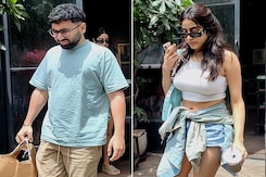 Janhvi Kapoor Makes An Exit After Lunch With Rumoured Boyfriend Janhvi Kapoor Makes An Exit After Lunch With Rumoured Boyfriend