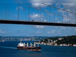 4 Cargo Ships Sail From Ukraine Ports As New Strike Hits Nuclear Site