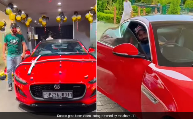 अपनी नई Sports Car में 'भौकाल टाइट' करते नजर आए मोहम्मद शमी, कार की कीमत जानकर हैरान हो जाएंगे- Video