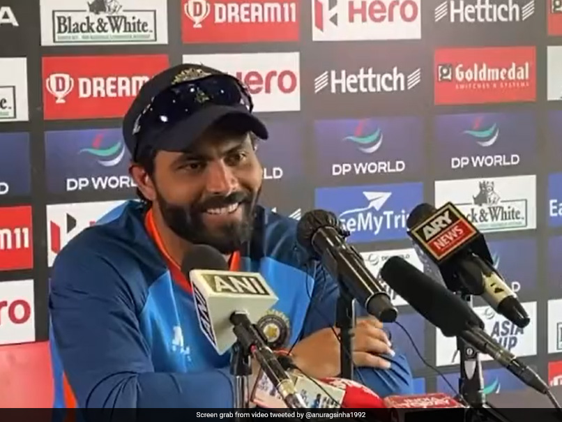Asia Cup 2022: Ravindra Jadeja's Answer To Question On Rishabh Pant Leaves Journalists In Splits