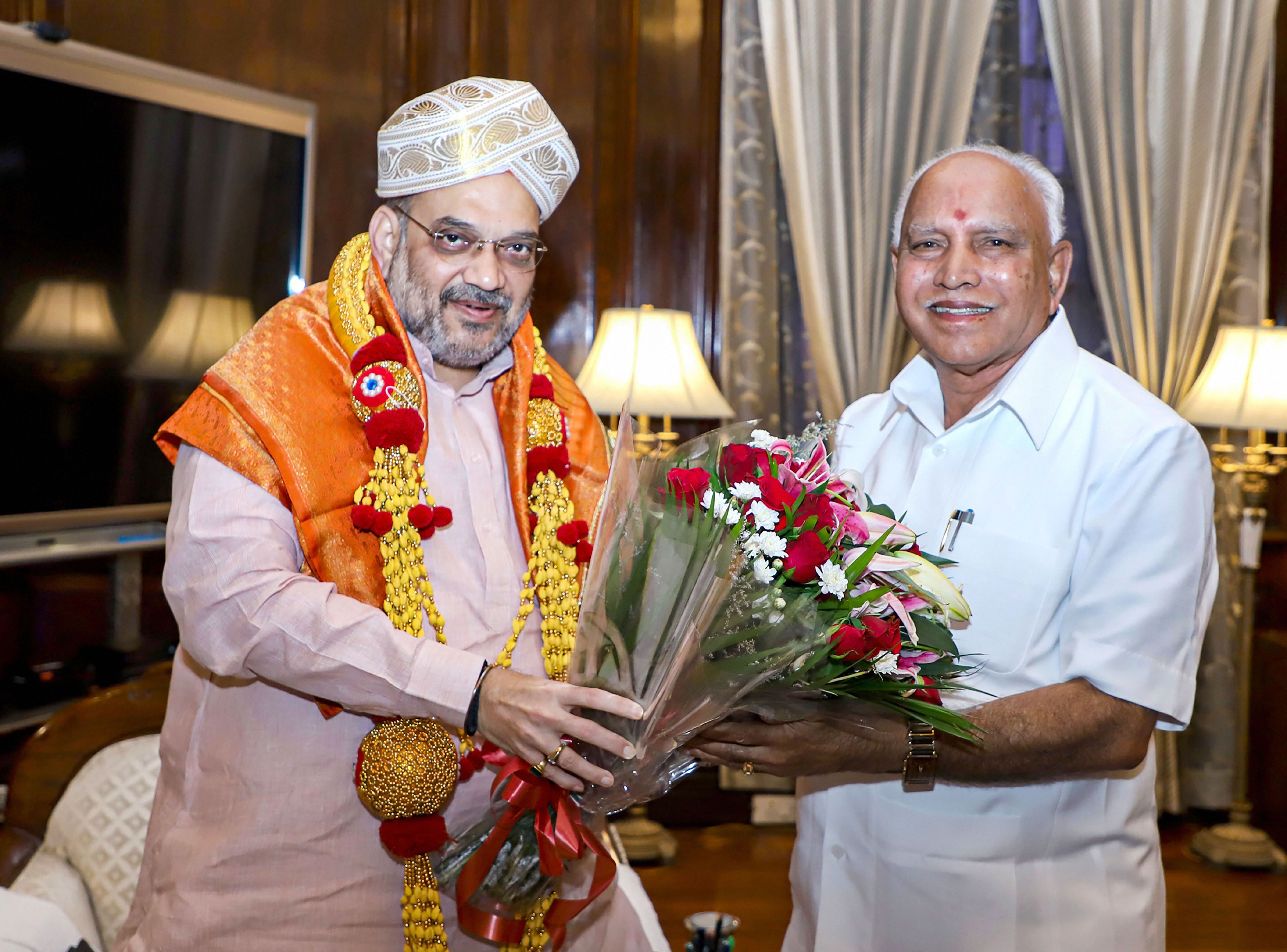 BJP Using BS Yediyurappa As 'Disposable Tissue Paper': Congress