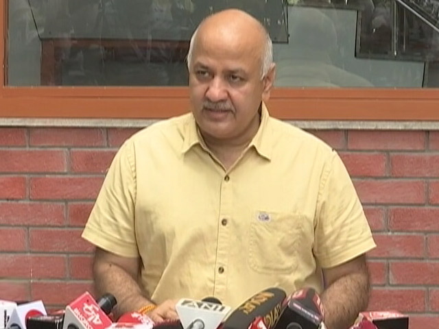 मनीष सिसोदिया बोले- दिल्ली नगर निगम में हुआ 6000 करोड़ का घोटाला, CBI जांच की मांग की