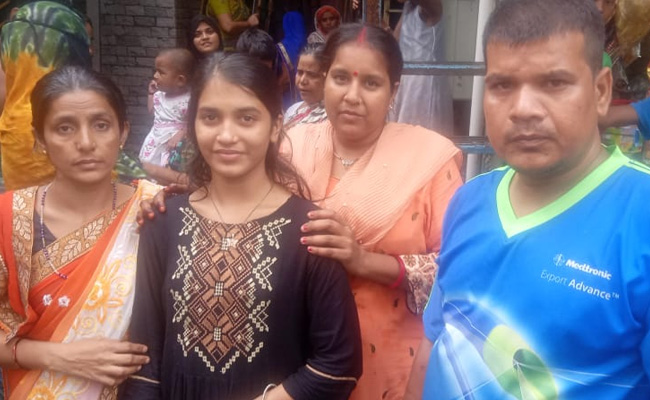 She Was Kidnapped 9 Years Ago. A Missing Poster Reunited Her With Family