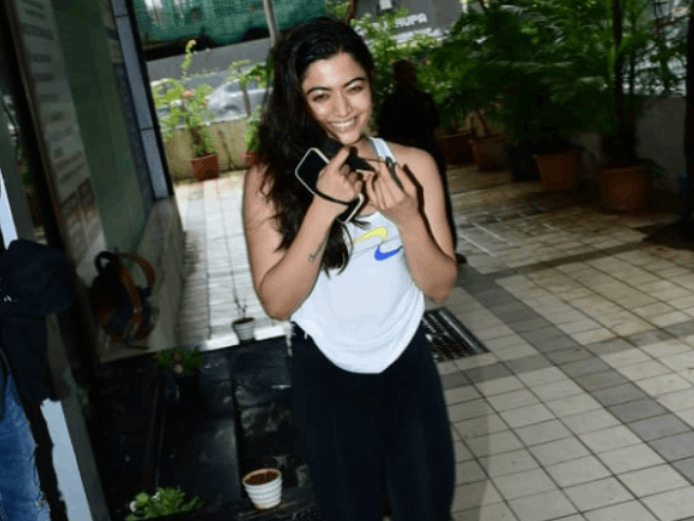 Rashmika Mandanna's Gym Diaries