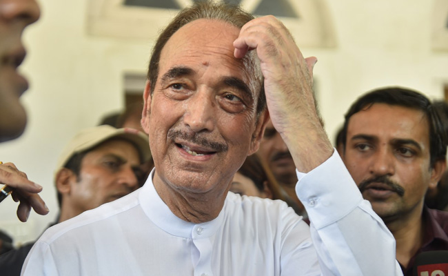 "Government Should Put Property Tax On Hold In Jammu And Kashmir": GN Azad