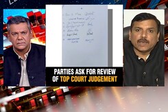"Opposition Selectively Targeted": AAP's Sanjay Singh Attacks Centre "Opposition Selectively Targeted": AAP's Sanjay Singh Attacks Centre