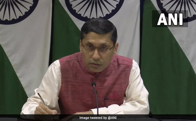 "हमें इस मामले की जानकारी..."; पाकिस्तानी महिला सीमा हैदर पर विदेश मंत्रालय का बयान