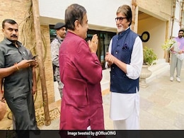 Nitin Gadkari Seeks Amitabh Bachchan's Support For Road Safety Mission Nitin Gadkari Seeks Amitabh Bachchan's Support For Road Safety Mission