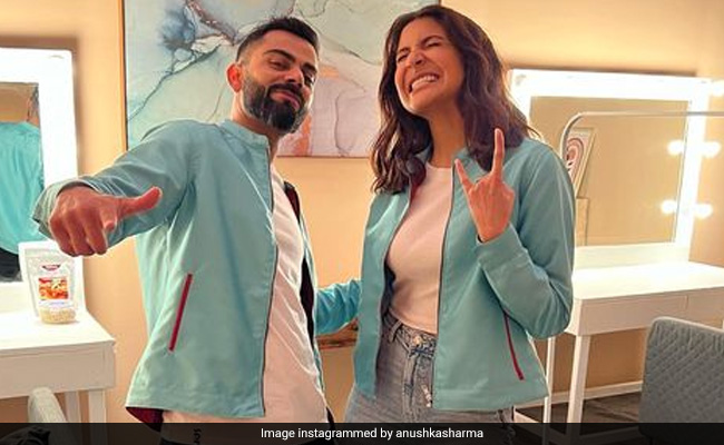 Anushka Sharma's Adorable Pics With Virat Kohli: "Wanted To Start A Band With A Cute Boy"