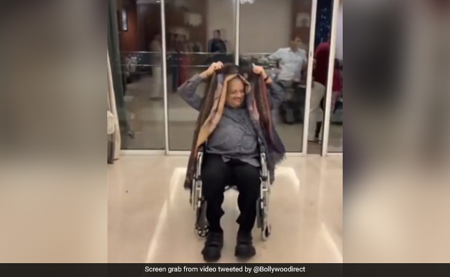 Watch: Rakesh Jhunjhunwala's Dance In Wheelchair Shows His Life Mantra