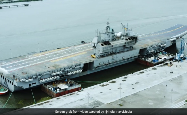 Highlights: INS Vikrant, India's First Home-Built Aircraft Carrier, Commissioned By PM
