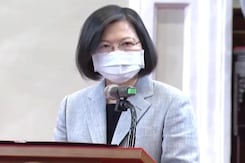 "Won't Back Down": Taiwan President On China's Security Threats "Won't Back Down": Taiwan President On China's Security Threats