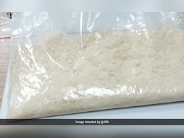 Party Drug "Meow Meow", Worth Rs 1,000 Crore, Caught In Gujarat Warehouse