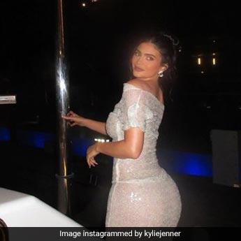 Happy Birthday Kylie Jenner: Kylie Jenner's 25th Birthday Dress To Nobody's  Surprise Is Sheer Chic In Silver