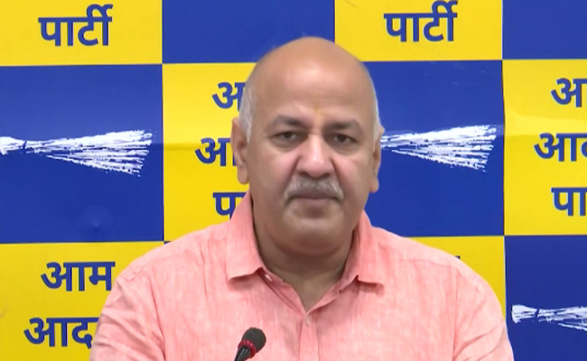 "All They Got Is Some School Papers": AAP's Manish Sisodia On CBI Raids
