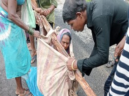 No Road To Hospital, Newborn Twins Die In Front Of Mother In Maharashtra No Road To Hospital, Newborn Twins Die In Front Of Mother In Maharashtra