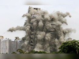 Avoid Area For Few Days: Doctors To People Living Nearby Demolished Noida Towers