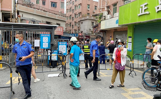 World's Largest Electronics Market Shut Down In China Amid Covid Cases