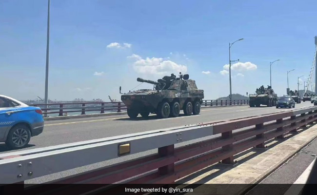 China's Military "Combat-Ready" Continues Drills Around Taiwan Strait