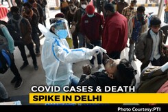 Delhi Sees 60% Increase In Hospitalisation For Covid In 14 Days Delhi Sees 60% Increase In Hospitalisation For Covid In 14 Days