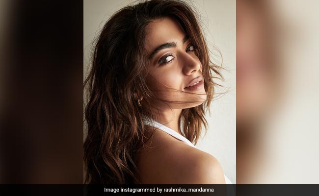 Rashmika Mandanna Challenges Fans In Her Recent Instagram Post: "Whoever Blinks First Loses"