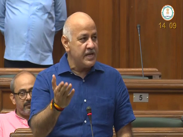 Manish Sisodia Slams BJP After CBI Inspects Bank Locker
