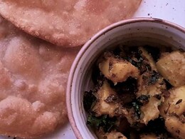 Methi Puri With Aloo Masala Is The Ideal Combination To Cure Mid-Week Blues