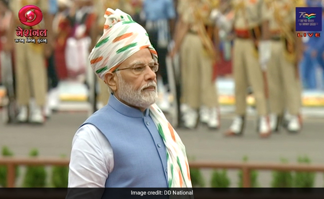 Independence Day Highlights: "India Is Mother Of Democracy," PM Modi In Address To Nation