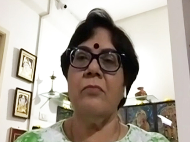 "Congress Playing Victim Card": BJP's Lalitha Kumaramangalam