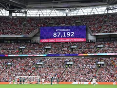 Women's Euro 2022 Final Crowd Of 87,000 Sets New Record