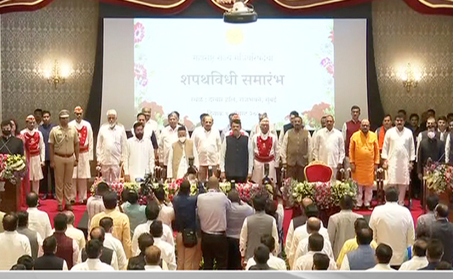 Row Over 3 Tainted Ministers' Inclusion In Maharashtra Cabinet
