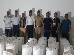 250 ग्राम की बरामदगी के साथ शुरू हुई जांच में मुंबई पुलिस को बड़ी सफलता, ₹1026 करोड़ की MD ड्रग्स जब्त 250 ग्राम की बरामदगी के साथ शुरू हुई जांच में मुंबई पुलिस को बड़ी सफलता, ₹1026 करोड़ की MD ड्रग्स जब्त