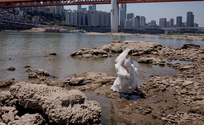 China's New Severe Heat Wave Alert Amid Searing Temperatures