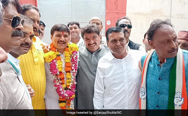 Milk Bath For Congress Leader Released On Bail In Attempted Murder Case
