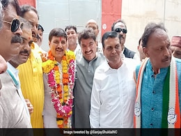Milk Bath For Congress Leader Released On Bail In Attempted Murder Case Milk Bath For Congress Leader Released On Bail In Attempted Murder Case
